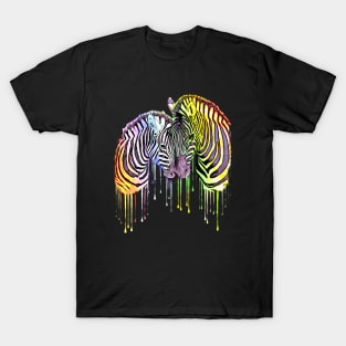 Zebra Lovers 9 T-Shirt